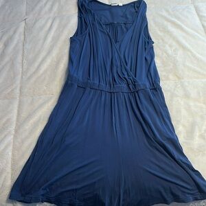 Women’s royal blue Gap romper.